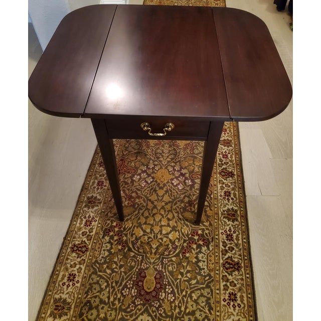 Bring timeless elegance and unmatched American craftsmanship into your home with this exceptional Henkel Harris solid...