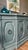 Vintage French Provincial Style Hand-Painted Sideboard With Embossed Drawers For Sale - Image 9 of 12