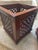 Late 20th Century Vintage Classic Weathered Teak Planters - A Pair For Sale - Image 5 of 16