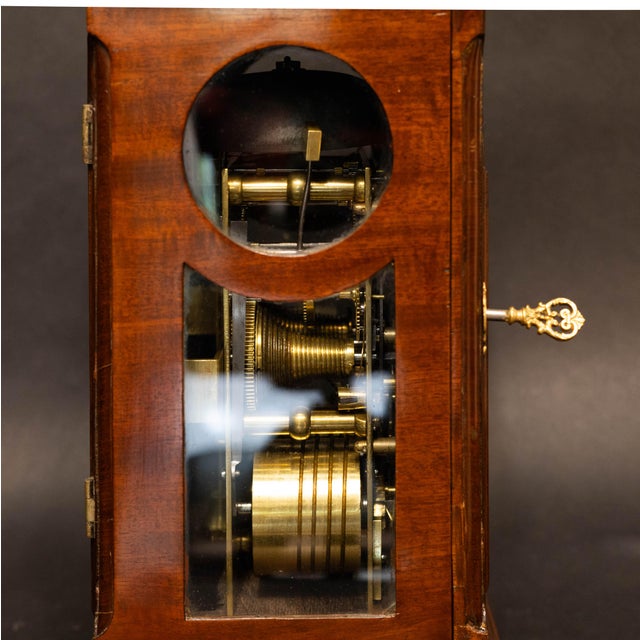 English Bracket Clock by Percival Mann, London, United Kingdom, 1765 For Sale - Image 12 of 18