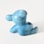 1950s Blue Crackle Glaze Bear Figurine by Walter Bosse for Karlsruher Majolika, 1950s For Sale - Image 5 of 9