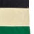 Rustic Small Vintage Cotton Flag of Jordan For Sale - Image 3 of 4