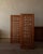 Mid-Century Modern Vintage Wooden Room Divider or Folding Screen in Lattice Weave, 1970s For Sale - Image 3 of 16