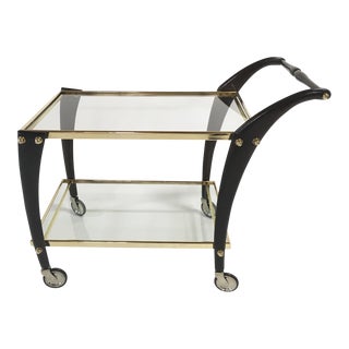 Cesare Lacca Bar Cart For Sale
