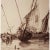 American 1959 After Richard P. Bonington, "Coastal Scene" Vintage Hungarian Monochrome Print For Sale - Image 3 of 8