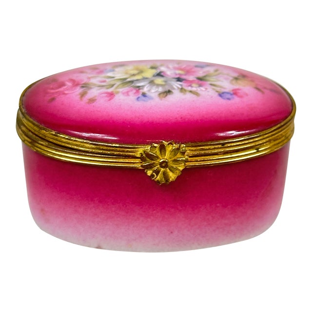 Vintage Limoges Box Chairish
