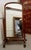 Large Victorian Mahogany Cheval Mirror For Sale - Image 3 of 10