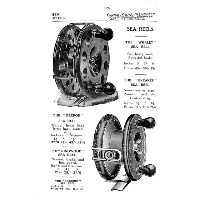 White "Fishing Tackle" 1931 For Sale - Image 8 of 12