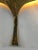 Handmade Wall Sconces Lamps in Leaves Brass - Set of 2 For Sale - Image 4 of 9