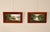 Quality Pair of Custom Framed Oil on Canvas Fishermen Paintings by Salvador Caballero (Spanish, 1943-2006), Each Signed...