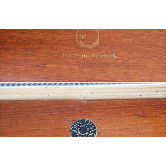 Rare Pair of Finn Juhl Fd137 “Japan Series” Lounge Chairs, France & Søn, 1960s For Sale In Portland, OR - Image 6 of 7