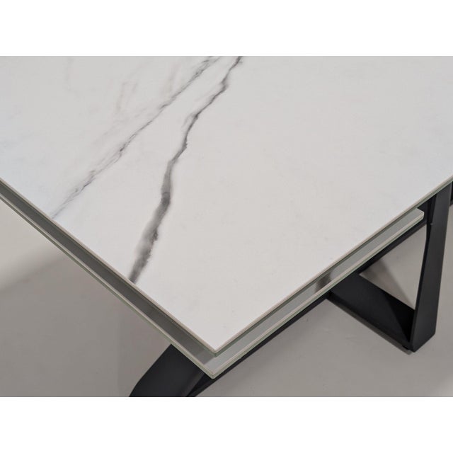 Millennium Extendable Dining Table from Bontempi For Sale - Image 10 of 13