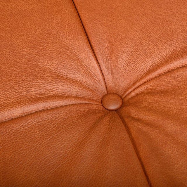 GE19 Daybed in Teak and Camel Leather by Hans J. Wegner for Getama, Denmark, 1960s For Sale - Image 11 of 12