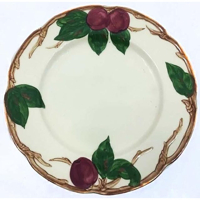 Set of 8 Franciscan Apple salad plates These are nice additions to your set and make great display pieces in the kitchen -...
