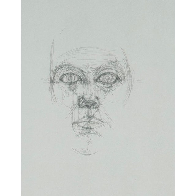 Modern Alberto Giacometti, Annette, 1963, Original Lithograph For Sale - Image 3 of 9