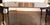 Chocolate Vintage Hand-Carved Mahogany Veneer Extension Dining Table - 40.5" Round to 88.5" For Sale - Image 8 of 11