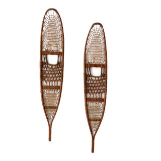 Vintage Ca Lund Snowshoes For Sale