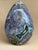15th Century & Earlier Museam Grade Egg-Shaped Amethyst and Quartz Geode Sculpture From Uruguay For Sale - Image 5 of 8
