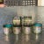 Gold Champleve Cloissone Enamel Chinese Napkin Rings- Set of 6 For Sale - Image 8 of 8
