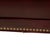 Vintage 1970s Tufted English Chesterfield Style Burgundy Leather Sofa 76" For Sale - Image 11 of 18