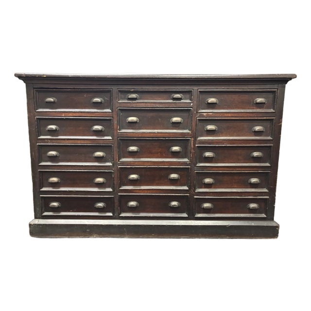 19th Century Apothecary Store Counter For Sale