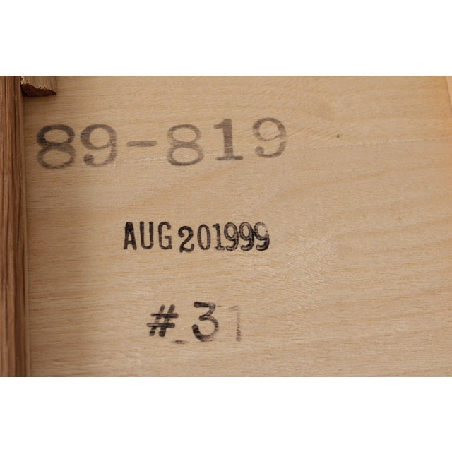 Stickley Mission Oak 4 Drawer Server For Sale - Image 16 of 16