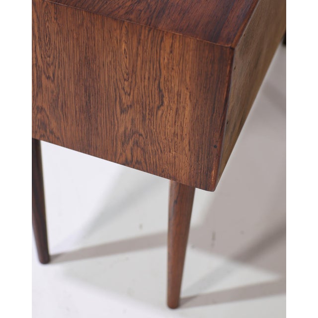 Wood Rosewood Chest of Drawers by Niels Clausen for NC Møbler, Denmark, 1960s For Sale - Image 7 of 17