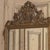 19th Century Italian Louis XVI Hand-Carved Giltwood and Painted Mirror For Sale - Image 11 of 18