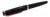 Meisterstuck Fountain Pen No12 in Black Resin and Gold Plating from Montblanc, 1990s For Sale