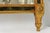 Italian Carved Wood Wall Mantel Gilt Mirror For Sale - Image 10 of 10