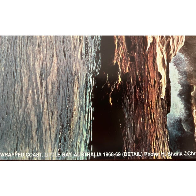 Christo (1935 - 2020) and Jeanne-Claude (1935 - 2009) Early Works, 'Wrapped Coast (1968-1969)' Project for Little Bay,...