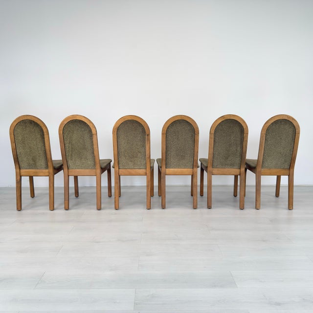 Mid-Century Modern Dining Chairs – Set of 6 For Sale In New York - Image 6 of 13