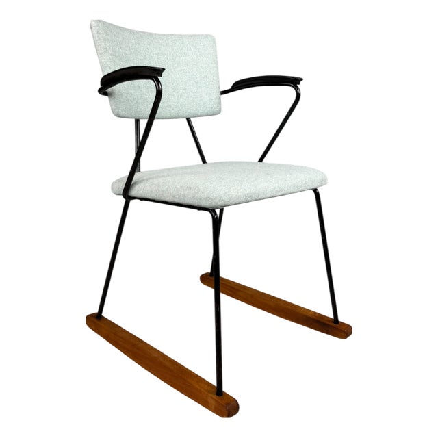 Kembo Rocking Chair from WH Gispen, Netherlands, 1950s For Sale