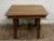 Vintage English Oak Pub Table Dining Table For Sale - Image 9 of 9