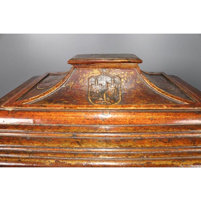 Spanish Renaissance Medical Box, 1550s For Sale - Image 13 of 14
