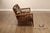 Cream Antique Split Reed Rattan Sofa For Sale - Image 8 of 18