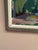 Richard Björklund, Garden, 1960s, Oil on Canvas, Framed For Sale - Image 5 of 17