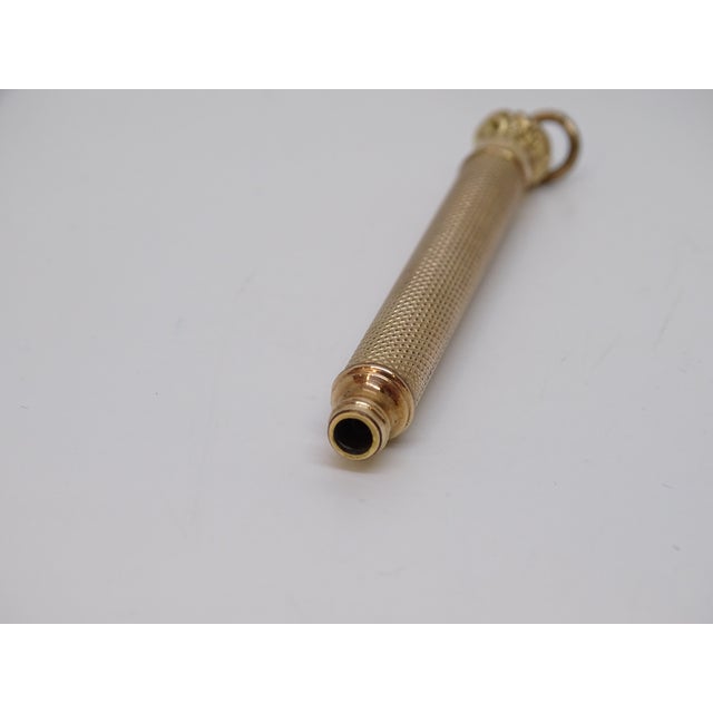 19th Century Gold-Plated Pencil Case from A. W. Faber, France For Sale - Image 16 of 18