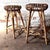 Bamboo High Stools by Franco Albini, Set of 2 For Sale - Image 9 of 9