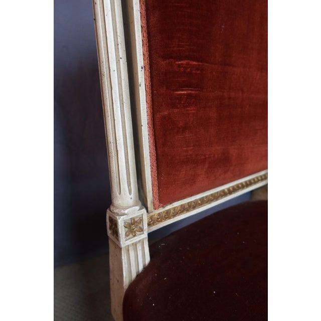 Wood Directoire Chair Series, 1950s, Set of 12 For Sale - Image 7 of 15