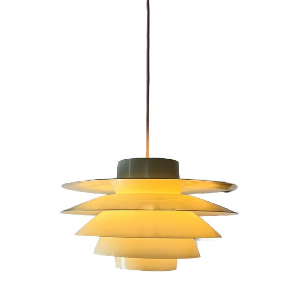 Verona Pendant Lamp by Svend Middelboe for Nordisk Solar For Sale