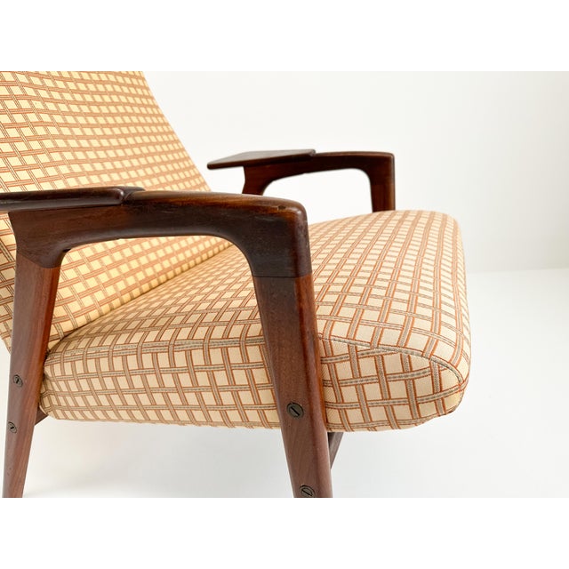 Beige Mid-Century Ruster Chair attributed to Yngve Ekström for Pastoe, 1960s For Sale - Image 8 of 10