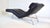 Milo Baughman Black Leather Fred Chaise Lounge Chair for Thayer Coggin For Sale - Image 9 of 14