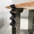 Italian Modern Wall Console or Desk in Black Marquina and Pink Portogallo Marble, 1980s For Sale - Image 11 of 18