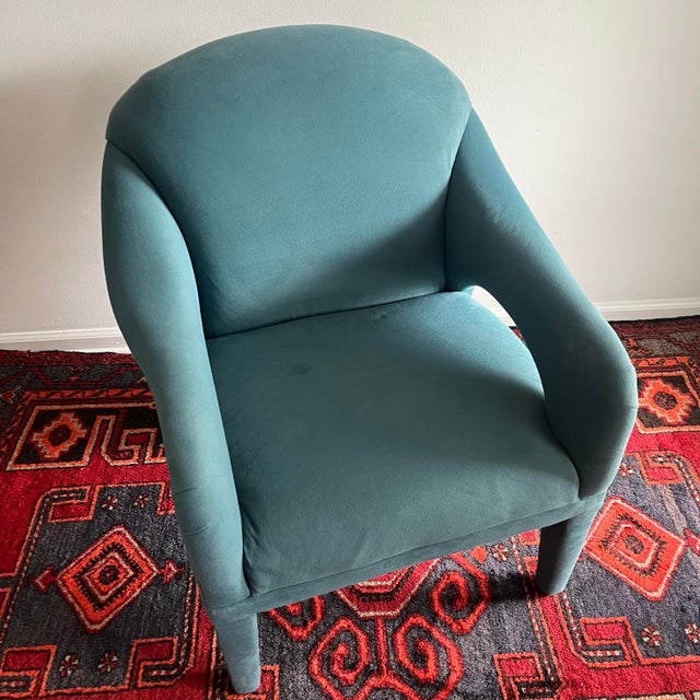 Postmodern Postmodern Sculptural Chair by Carson's 1980 For Sale - Image 3 of 9