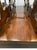 Early Victorian Solid Rosewood Three-Section Canterbury with Drawer and Casters For Sale - Image 18 of 18