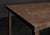 Large Industrial Dining Table in Handcrafted Steel For Sale - Image 11 of 18