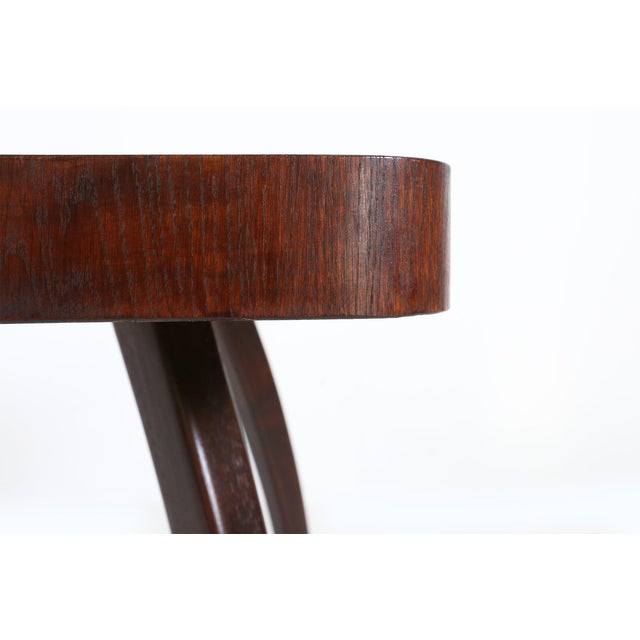 Mid-Century Modern Art Deco Model 259 Spider Table by Jindrich Halabala for Up Závody, 1930s For Sale - Image 3 of 11
