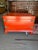 Early 20th Century Red Lacquer Blanket Chinese Trunk For Sale - Image 4 of 4
