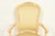 Wood Karges French Regency Louis XVI Cream Lacquered Dining Chairs, Set of Eight For Sale - Image 7 of 15